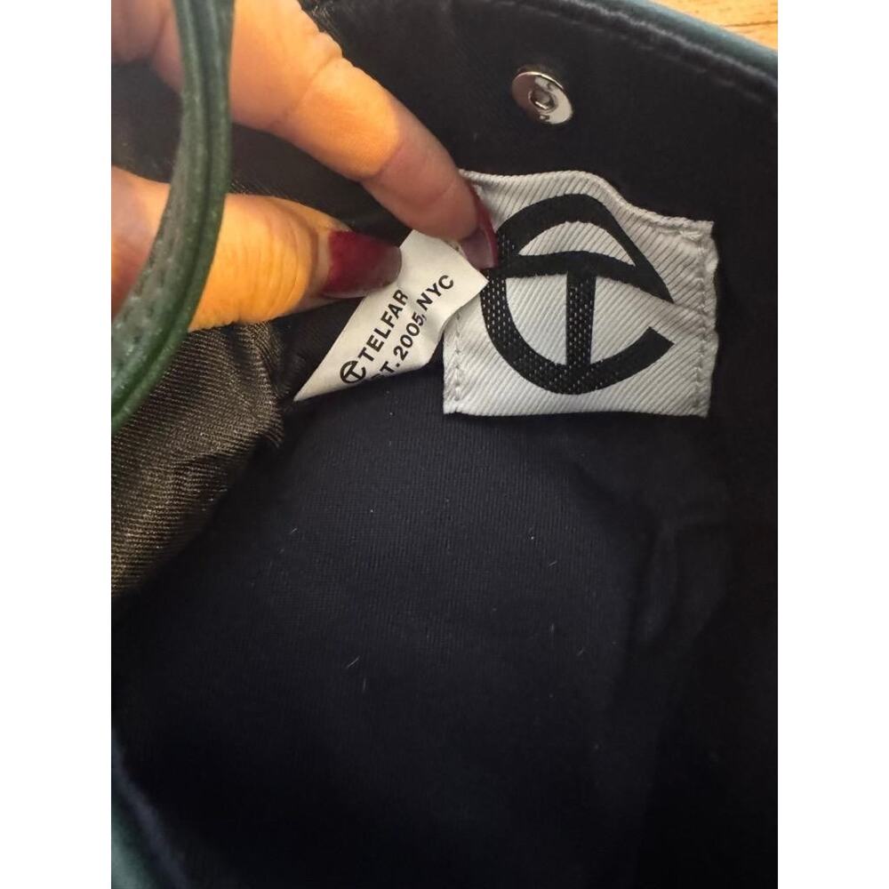 TELFAR Vegan small cossbody BAG GREEN (150 - Picture 10 of 10